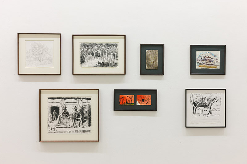 An exhibition of Drawings at Kerlin Gallery Dublin