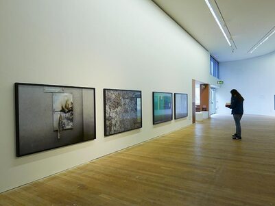 Gallery exhibition Frames