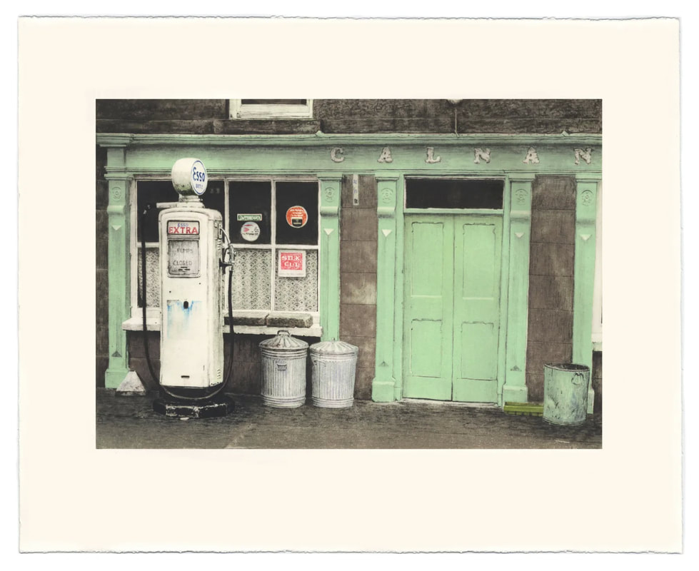 John Doherty, Petrol Pump Prints
